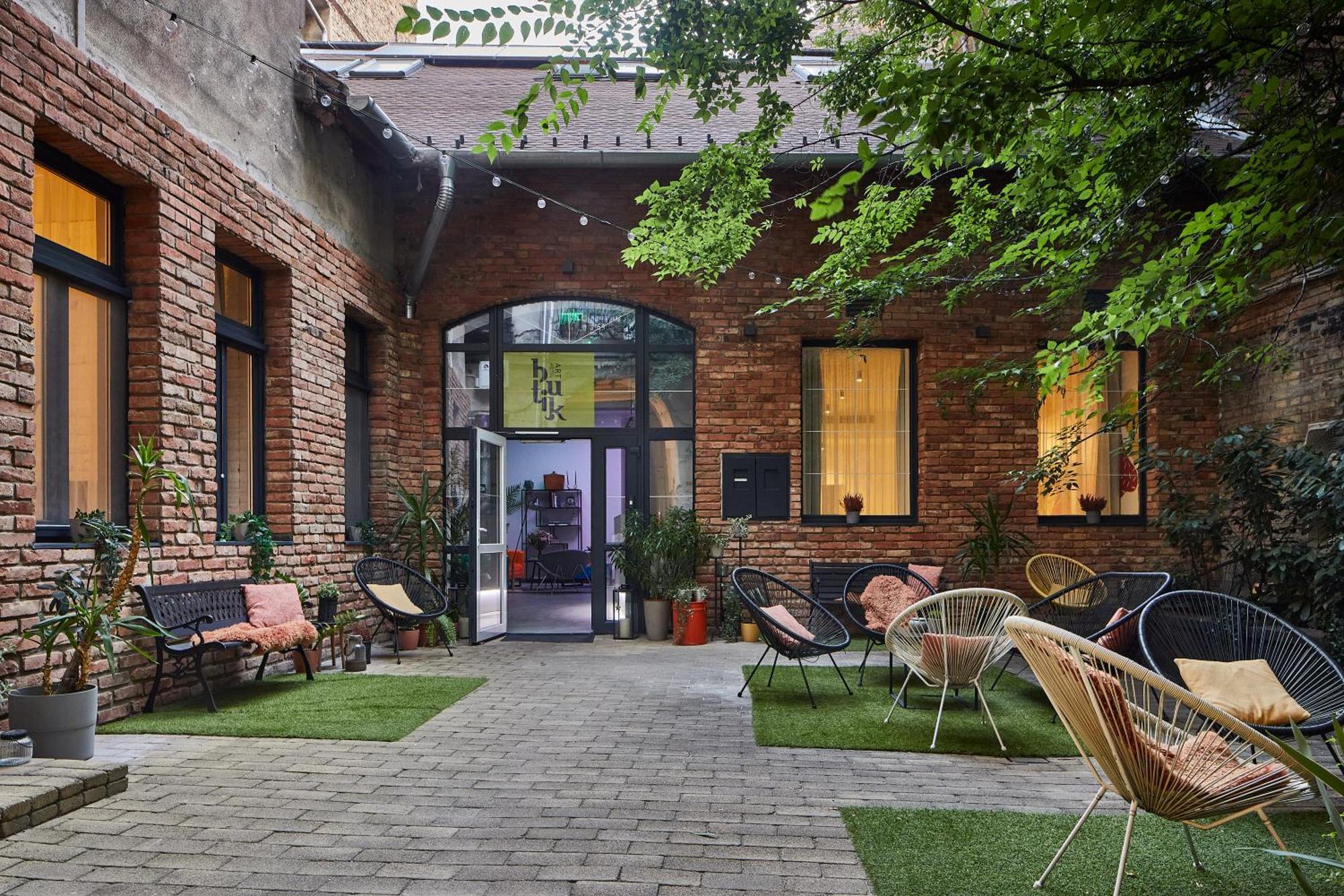 Butik Life Hotel & Apartments Budapeszt Zewnętrze zdjęcie